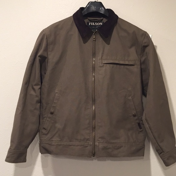 Filson Tacoma Work Jacket With Corduroy 